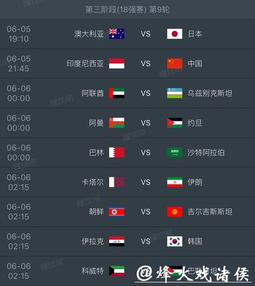 2026世界杯最新赛程公布:完整比赛时间表 2026世界杯最新赛程公布:完整比赛时间表